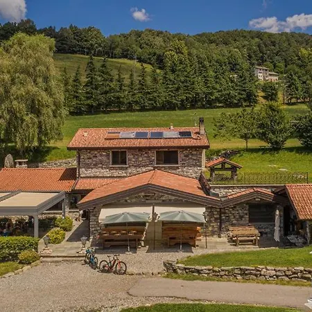 Vakantieboerderij La Nevera Lanzo dʼIntelvi