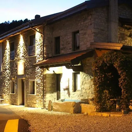 Agriturismo La Nevera Farm stay Lanzo D'intelvi